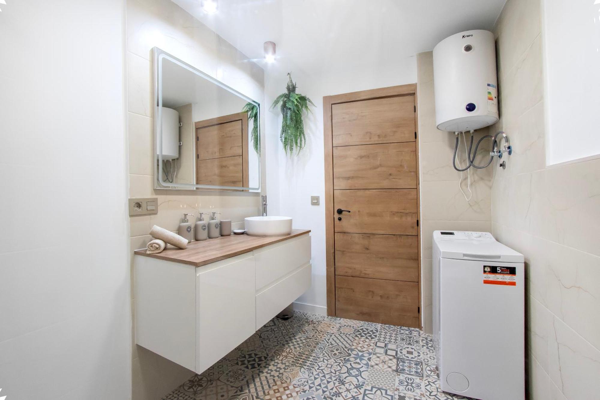 Newly Renovated, Luxurious Apartment With A Heated Pool, 259 ซานมิเกลเดียโบนา ภายนอก รูปภาพ