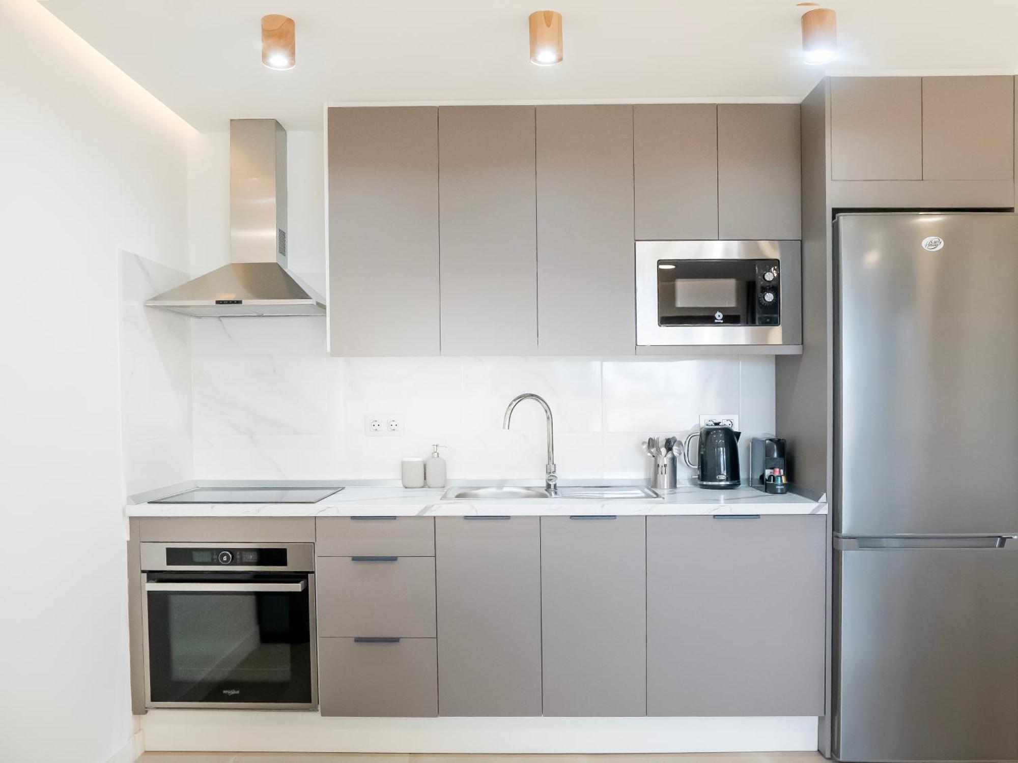 Newly Renovated, Luxurious Apartment With A Heated Pool, 259 ซานมิเกลเดียโบนา ภายนอก รูปภาพ