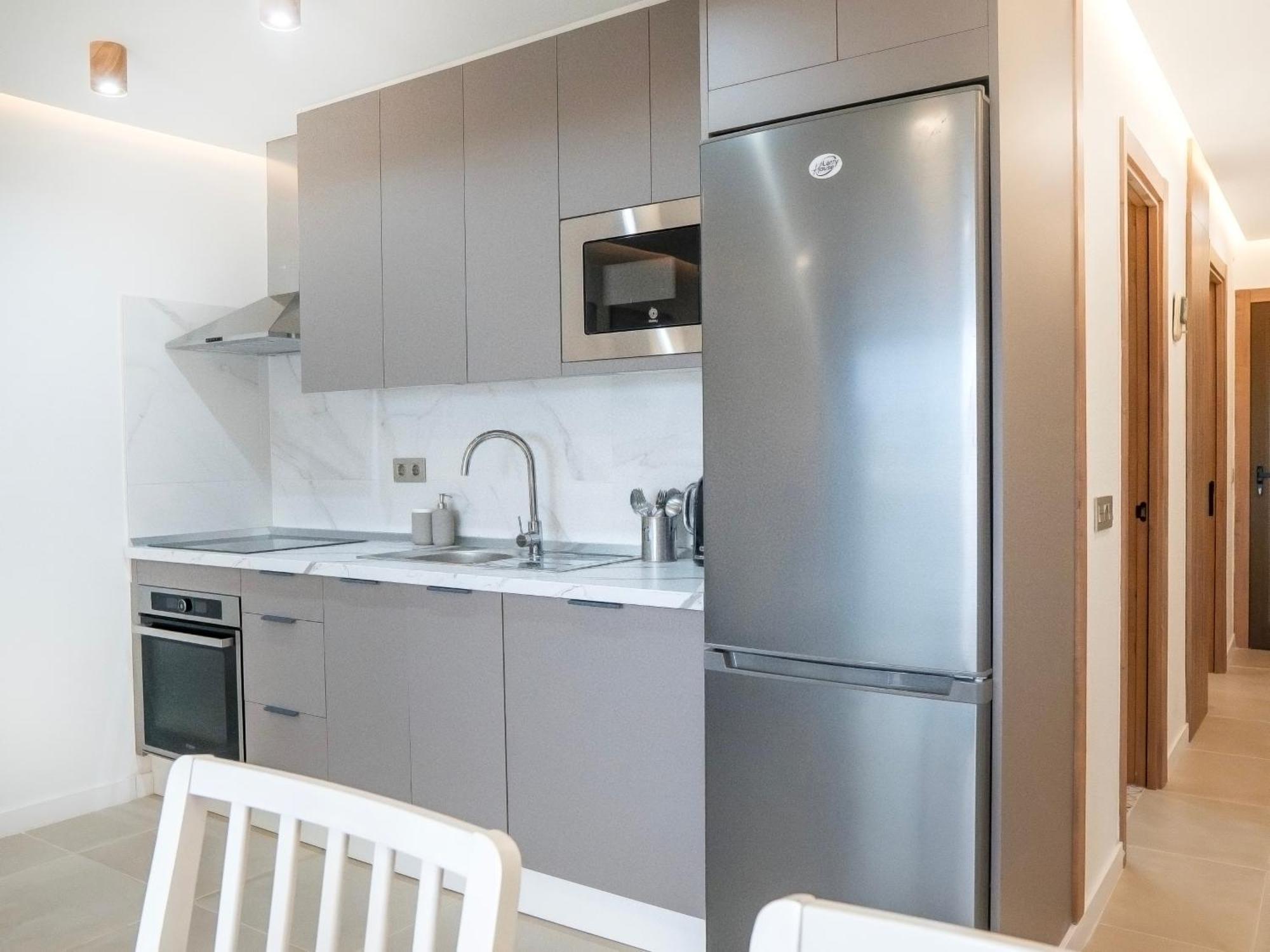 Newly Renovated, Luxurious Apartment With A Heated Pool, 259 ซานมิเกลเดียโบนา ภายนอก รูปภาพ